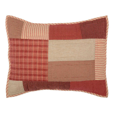Rory Schoolhouse Red Standard Sham 21x27 VHC Brands - The Fox Decor